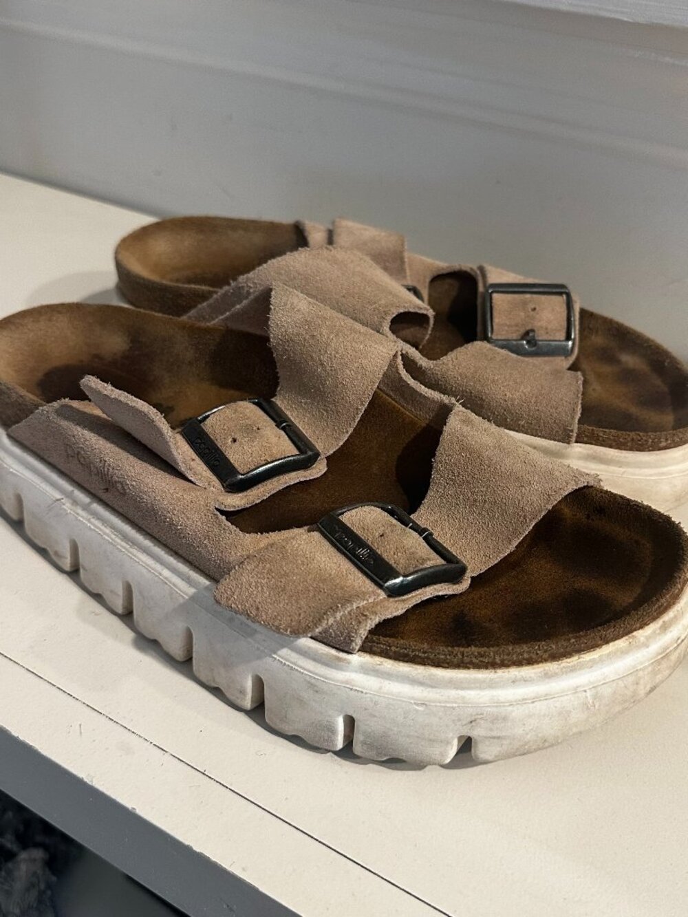 Arizona Chunky Leather Sandal